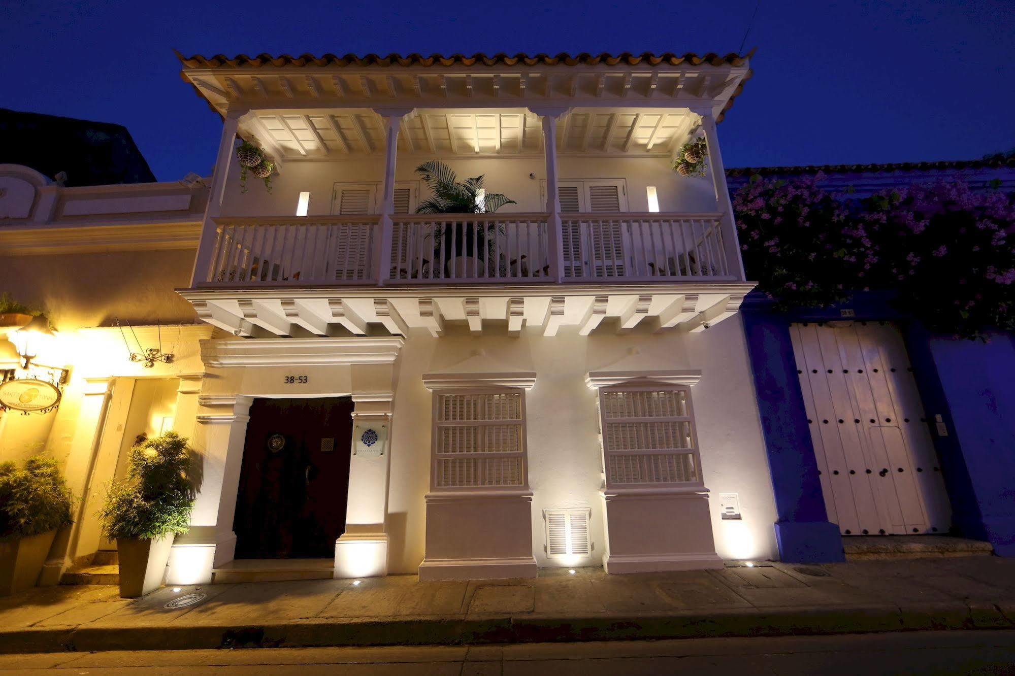 Casa La Cartujita Hotel Cartagena Exterior photo